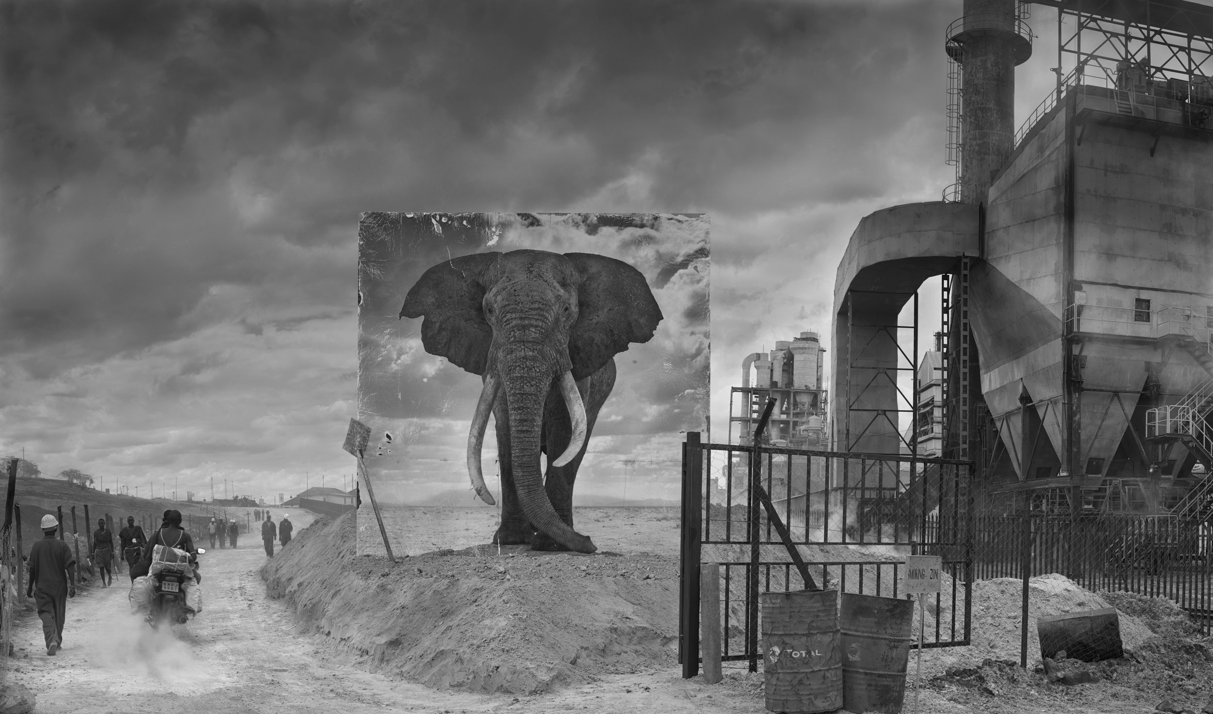 FACTORY-WITH-ELEPHANT